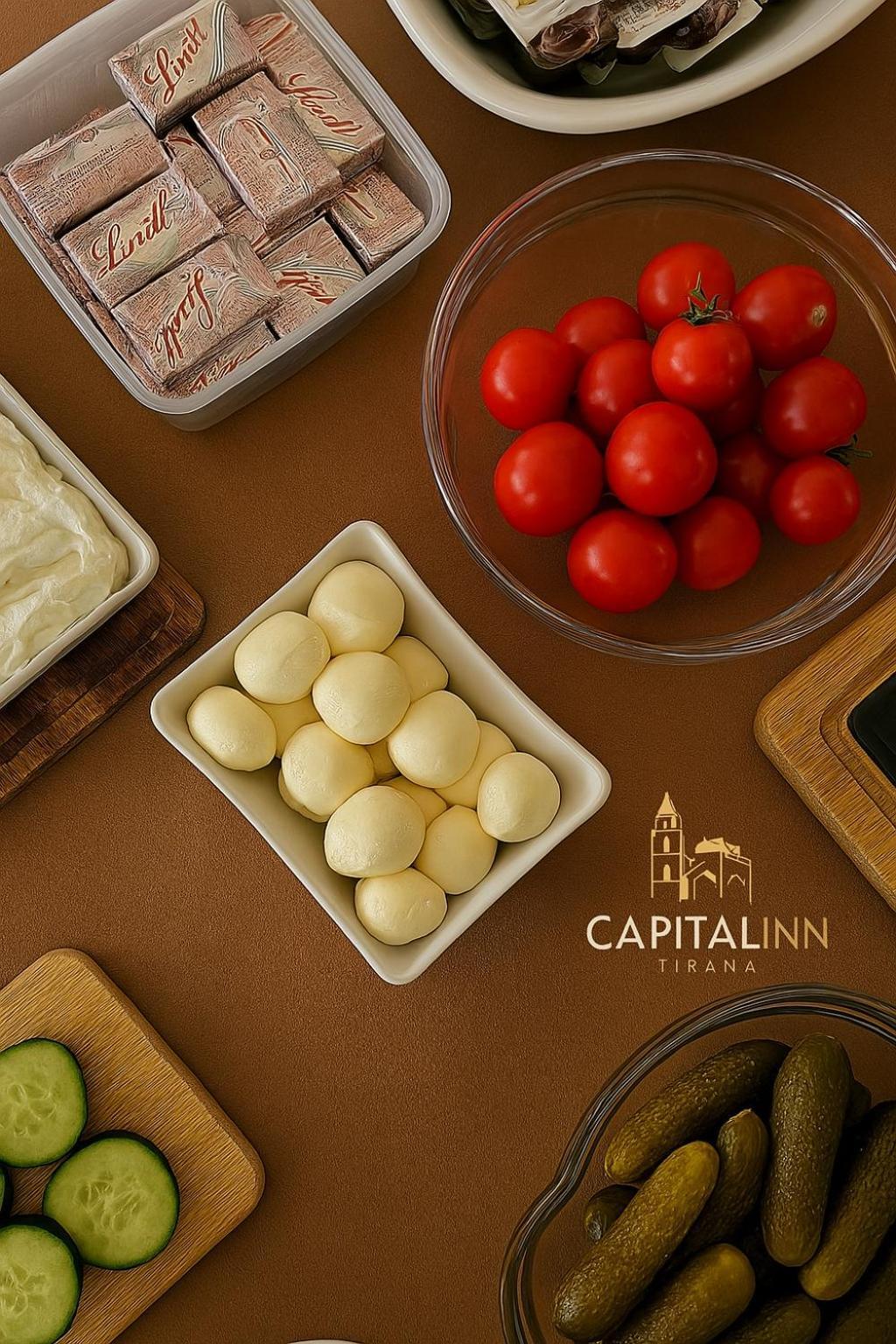 Hotel Capital Inn Tiran Dış mekan fotoğraf